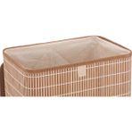 Berlin Shop English Home Hardwood Bambu Saklama Kutusu 33X23X20 cm Kahve