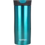 Berlin Shop Huron Snapseal Termos Bardak 470 Ml, Turkuaz, 6 Saat Sıcak, 12 Saat Soğuk Tutma
