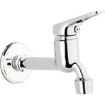 Berlin Shop Kupp Tek Su Girişli Mix Uzun Musluk Bahçe Musluğu Banyo Musluğu Aç Kapa Musluk