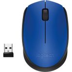 Berlin Shop M171 Kablosuz Mouse, Mavi - Renkli