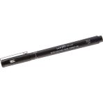 Berlin Shop Uni-Ball PIN200 Teknik Ince Uçlu Keçeli Kalem Siyah 02 mm