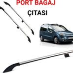 BERLİNGO KISA ŞASE PORTBAGAJ TAVAN ÇİTASI 2008 2009 2010 2011 2012 2013 2014 2015 2016 2017 2018 2019 GRİ