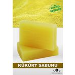 bermark Bitkisel Yağlı Ve Gliserinli Kükürt Bitkisel Sabun, Vegan 100 gr