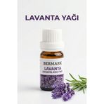 bermark Lavanta Esansiyel Uçucu Koku Yağı, Buhurdanlık Yağı, Difüzör Esansı, Doğal Oda Kokusu 10ml