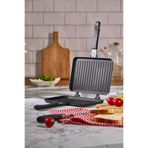 BERMİRA Home Collection İç ve Dış Granit Döküm Ocak Üstü El Tost Makinesi -
