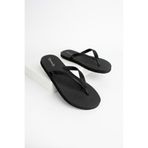 Bermody Erkek Brasily Rahat Basic Siyah Parmak Arası Plaj Terliği Flipflops