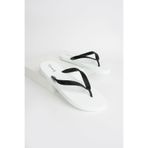 Bermody Erkek Brasily Rahat Parmak Arası Beyaz Basic Plaj Terliği Flip Flops