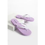 Bermody Kadın Basic Rahat Parmak Arası Acıtmaz Plaj Terliği Flip Flops