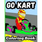 Bermrider Go Kart Coloring Book: Karting Kids Cart Formula Speedway Raceway Shifter Sprint Champ Gift Party Road Course