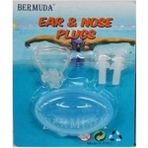 Bermuda 1510006 Silikon Kulaklık ve Burunluk