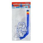 Bermuda Dalış Maskesi ve Şnorkel Seti Mavi SP4449