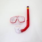 Bermuda Maske Şnorkel Set - Kırmızı