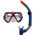 Bermuda Pbh Maske Snorkel Set 2363A Mavi