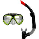 Bermuda Pbh Maske Snorkel Set 2363A Siyah