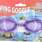 Bermuda Phthalate Free Yüzücü Gözlüğü Mor