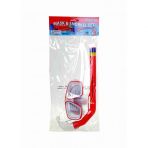 Bermuda Posette Maske Snorkel Set