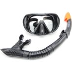 Bermuda Tempered Silikon Maske Şnorkel Set