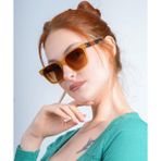 Bern Glasses BERN HELLE M.KEHRİBAR 53-19 - Turuncu