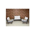 BERNA MOBİLYA Zade Bahçe mobilyası -balkon oturma grubu -çay seti