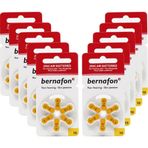 Bernafon 10 Numara 6*10 İşitme Cihazı Pili