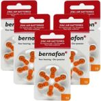 Bernafon 13 Numara 5 Paket 30 Adet İşitme Cihazı Pili