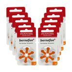 Bernafon 13 Numara Pil 10 Paket İşitme Cihazı Pili