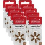 Bernafon 312 Numara 10 Paket 60 Adet Pil Işitme Cihazı Pili