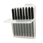 Bernafon Uyumlu Şeffaf Filtre, YesMed Çubuk Filtre Bernafon Kulak İşitme Cihazı Uyumlu (1 Paket=8 Adet)