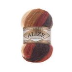Bernam Butik 2626 Alize Angora Gold Batik El Örgü İpi
