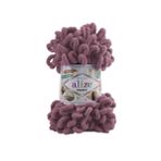 Bernam Butik Gül 028 Alize Puffy El Örgü İpi
