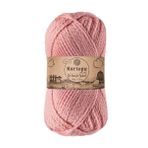 Bernam Butik Kartopu Melange Wool K2116 Pembe El Örgü İpi