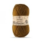 Bernam Butik Kartopu Melange Wool K4001 Haki El Örgü İpi