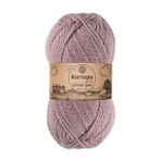 Bernam Butik Kartopu Melange Wool K713 Üzüm Suyu El Örgü İpi