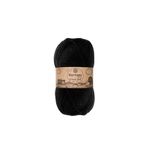 Bernam Butik Kartopu Melange Wool K940 Siyah El Örgü İpi