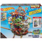 Bernam Hot Wheels Robotik T-Rex Ultimate Garaj
