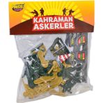 Bernam Pr-09 Poşetli Küçük Askeri Trafik Oyun Seti -Prestij