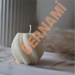 Bernami Vazo Pinterest Burgu Mum Vanilya Kokulu - 1 Adet Diğer