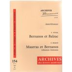 Bernanos et Balzac
