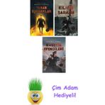 Bernard Cornwell 3 Kitap Seti + Çim Adam Hediye - Hayır