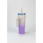 Bernardo Alto Pembe 1000 ml Pipetli Termos Bardak