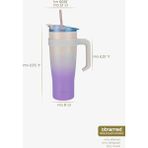 Bernardo Alto Pembe 1000 ml Pipetli Termos Bardak