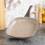 Bernardo Bianca 28 cm Granit Grill Tava