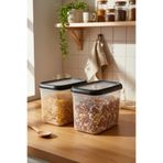 Bernardo Hide Plus 2'lı Saklama Kabı Siyah ( 2X 1,9Lt )