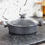 Bernardo Pietra 24 cm Granit Tencere