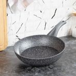 Bernardo Pietra 28 cm Granit Wok Tava