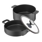 Berndes 035100 24 cm 3 Parça Tencere Seti