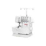 Bernina L450 Overlock Makinesi 2 İplik ile Ultra Sessiz Çalışma ve Kolay İplik Takma