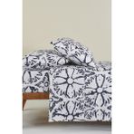 Berolige Aegean Lacivert 100% Pamuklu Saten Yastık Kılıfı - 50x70 cm