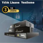 Berqnet BQ25S UTM Firewall 5651 Hotspot + 3 Yıl Lisans