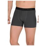 Berrak 10 Adet Füme Renk Modal Boxer Gri S